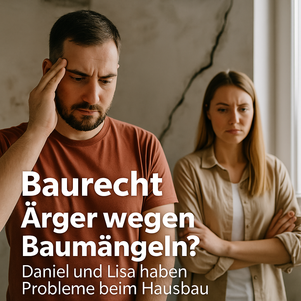 Anwendungsfall: Ärger wegen Baumängeln beim Hausbau
